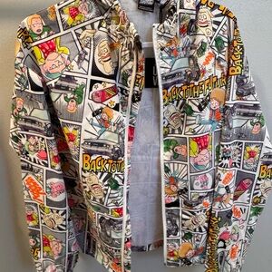 Back to the Future Kids Comic Jacket